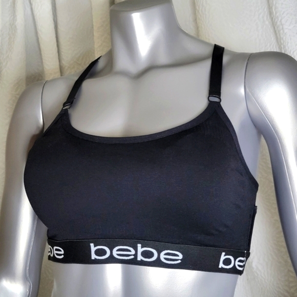 🍃🌷Bebe Barlette Mesh Sports Bra 2pk Bundle - Picture 6 of 11